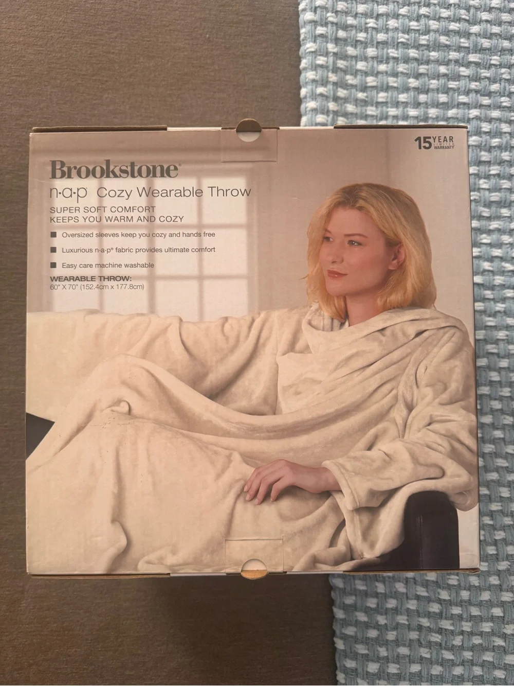 Brookstone super soft